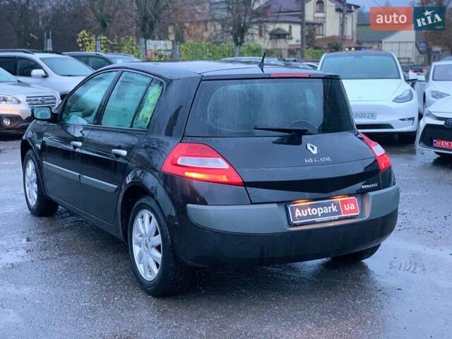 Чорний Рено Меган, об'ємом двигуна 1.6 л та пробігом 323 тис. км за 4990 $, фото 6 на Automoto.ua