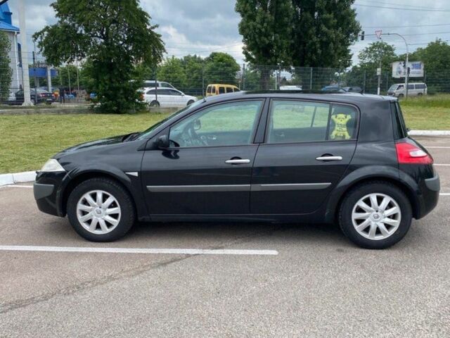 Чорний Рено Меган, об'ємом двигуна 1.6 л та пробігом 323 тис. км за 4500 $, фото 1 на Automoto.ua