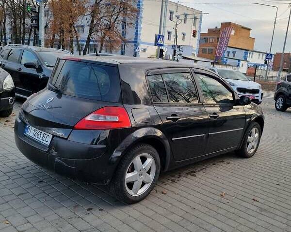 Чорний Рено Меган, об'ємом двигуна 1.6 л та пробігом 120 тис. км за 4700 $, фото 1 на Automoto.ua