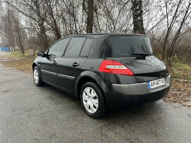 Черный Рено Меган, объемом двигателя 1.5 л и пробегом 261 тыс. км за 3250 $, фото 5 на Automoto.ua