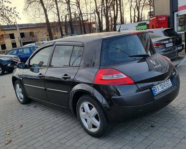Чорний Рено Меган, об'ємом двигуна 1.6 л та пробігом 120 тис. км за 4700 $, фото 2 на Automoto.ua