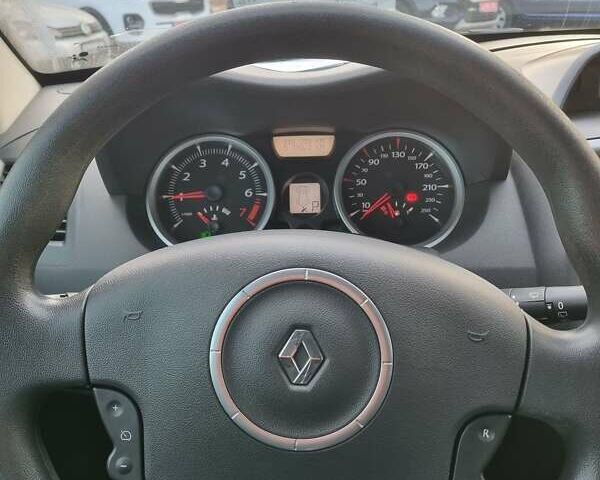 Чорний Рено Меган, об'ємом двигуна 1.6 л та пробігом 120 тис. км за 4700 $, фото 25 на Automoto.ua