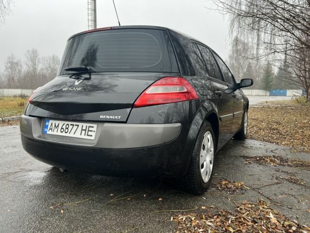 Черный Рено Меган, объемом двигателя 1.5 л и пробегом 261 тыс. км за 3250 $, фото 6 на Automoto.ua
