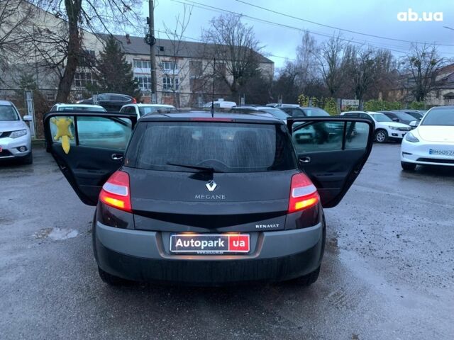 Черный Рено Меган, объемом двигателя 1.6 л и пробегом 323 тыс. км за 4990 $, фото 22 на Automoto.ua