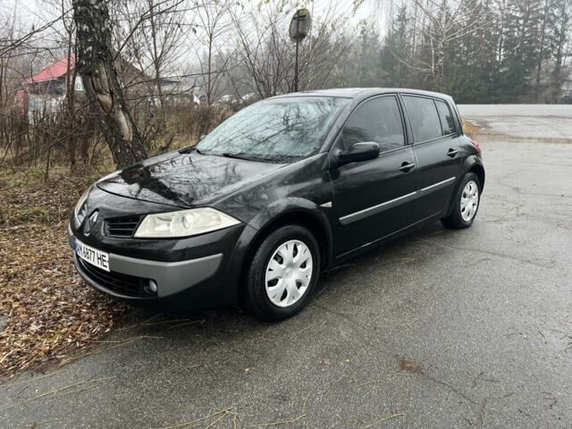 Черный Рено Меган, объемом двигателя 1.5 л и пробегом 261 тыс. км за 3250 $, фото 8 на Automoto.ua