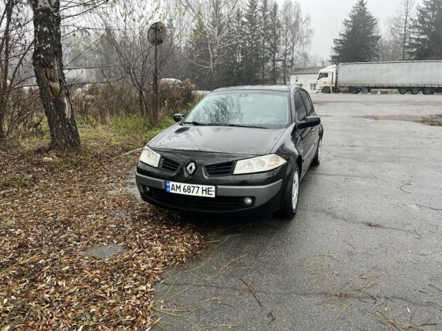 Черный Рено Меган, объемом двигателя 1.5 л и пробегом 261 тыс. км за 3250 $, фото 9 на Automoto.ua