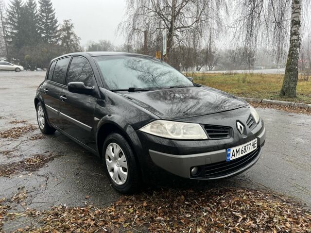 Черный Рено Меган, объемом двигателя 1.5 л и пробегом 261 тыс. км за 3250 $, фото 7 на Automoto.ua