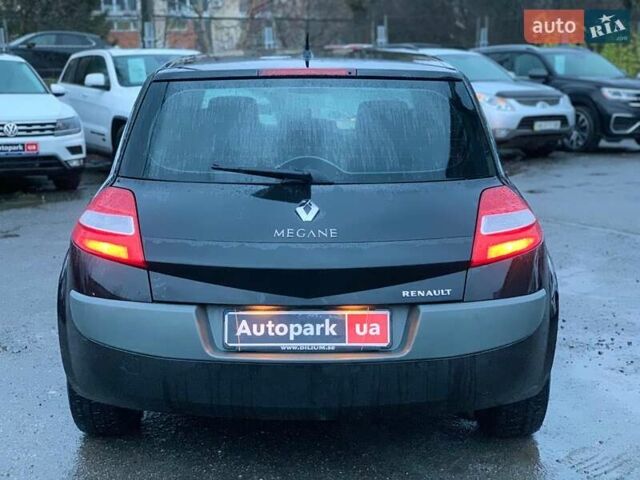 Чорний Рено Меган, об'ємом двигуна 1.6 л та пробігом 323 тис. км за 4990 $, фото 5 на Automoto.ua