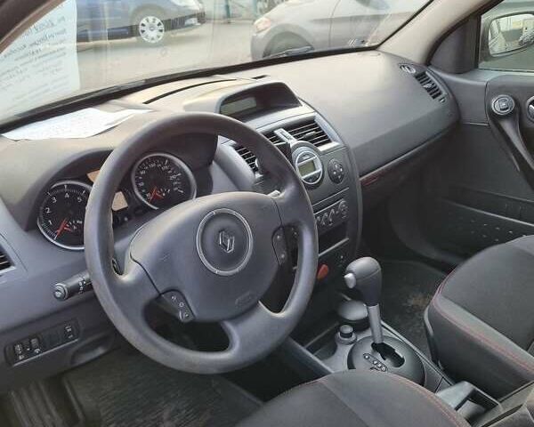 Чорний Рено Меган, об'ємом двигуна 1.6 л та пробігом 120 тис. км за 4700 $, фото 10 на Automoto.ua