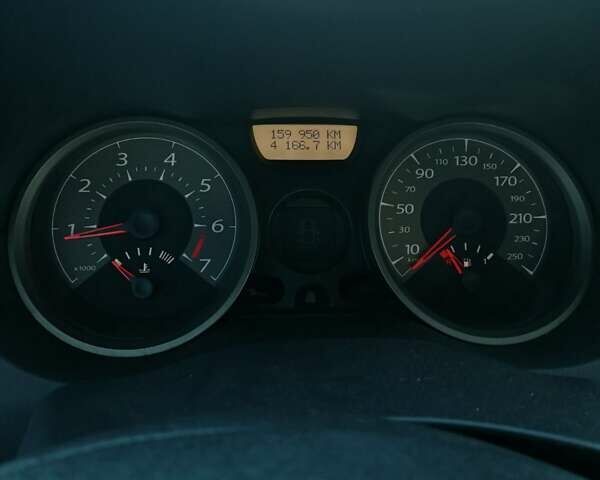 Чорний Рено Меган, об'ємом двигуна 1.6 л та пробігом 160 тис. км за 4050 $, фото 14 на Automoto.ua