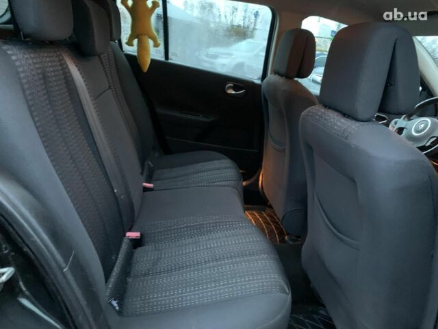 Черный Рено Меган, объемом двигателя 1.6 л и пробегом 323 тыс. км за 4990 $, фото 18 на Automoto.ua