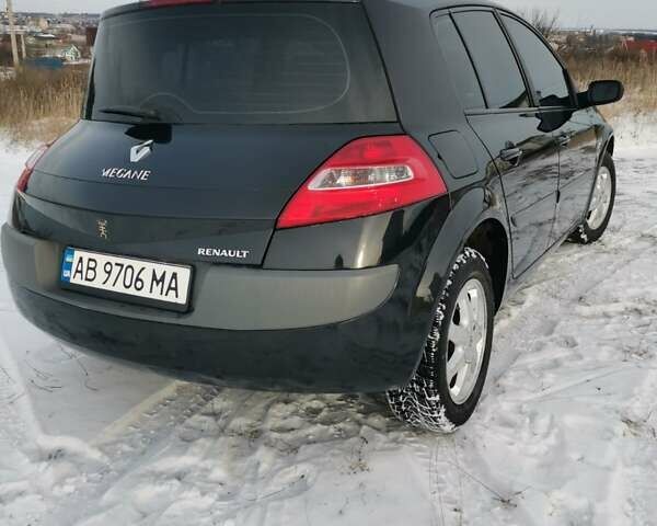Чорний Рено Меган, об'ємом двигуна 1.6 л та пробігом 160 тис. км за 4050 $, фото 9 на Automoto.ua