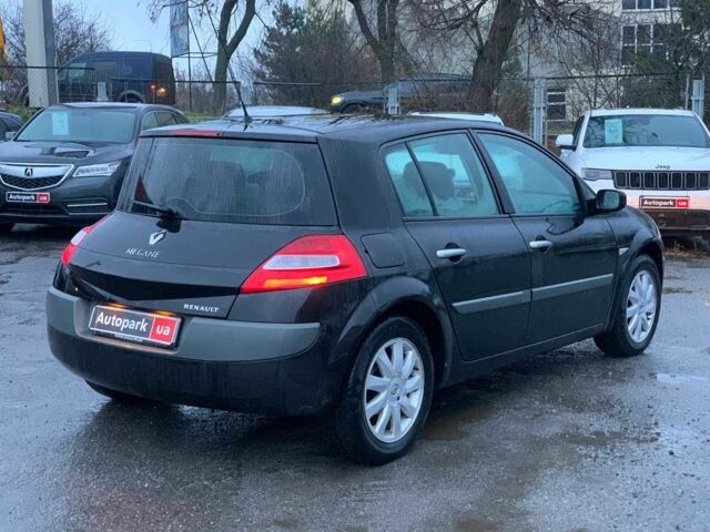 Чорний Рено Меган, об'ємом двигуна 1.6 л та пробігом 323 тис. км за 4990 $, фото 4 на Automoto.ua