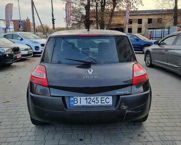 Чорний Рено Меган, об'ємом двигуна 1.6 л та пробігом 120 тис. км за 4700 $, фото 3 на Automoto.ua