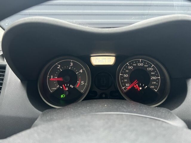 Черный Рено Меган, объемом двигателя 1.5 л и пробегом 261 тыс. км за 3250 $, фото 14 на Automoto.ua