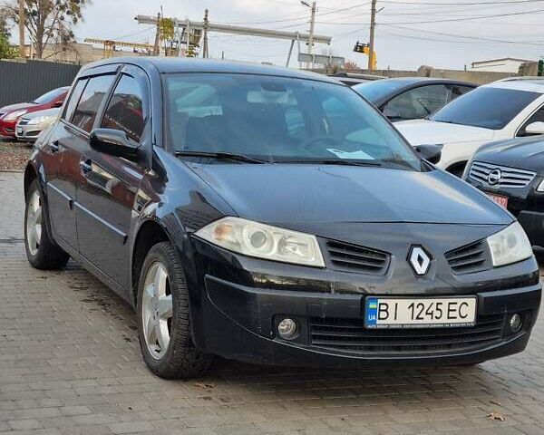 Чорний Рено Меган, об'ємом двигуна 1.6 л та пробігом 120 тис. км за 4700 $, фото 5 на Automoto.ua