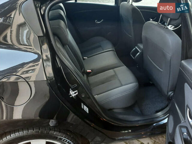 Рено Меган 2008 в Коломые на Automoto.ua Черный Рено Меган, объемом двигателя 1.6 л и пробегом 174 тыс. км за 6999 $, фото 14 на Automoto.ua