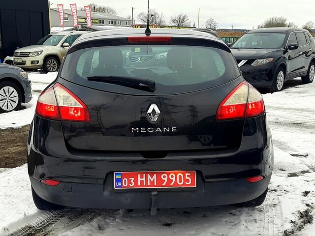 Черный Рено Меган, объемом двигателя 1.6 л и пробегом 196 тыс. км за 5900 $, фото 4 на Automoto.ua