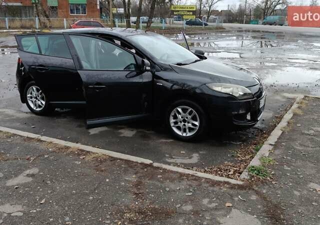 Черный Рено Меган, объемом двигателя 1.5 л и пробегом 241 тыс. км за 5900 $, фото 4 на Automoto.ua