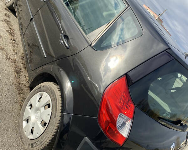 Черный Рено Меган, объемом двигателя 1.6 л и пробегом 201 тыс. км за 6300 $, фото 1 на Automoto.ua