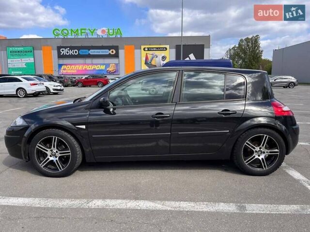 Черный Рено Меган, объемом двигателя 1.6 л и пробегом 191 тыс. км за 4700 $, фото 3 на Automoto.ua