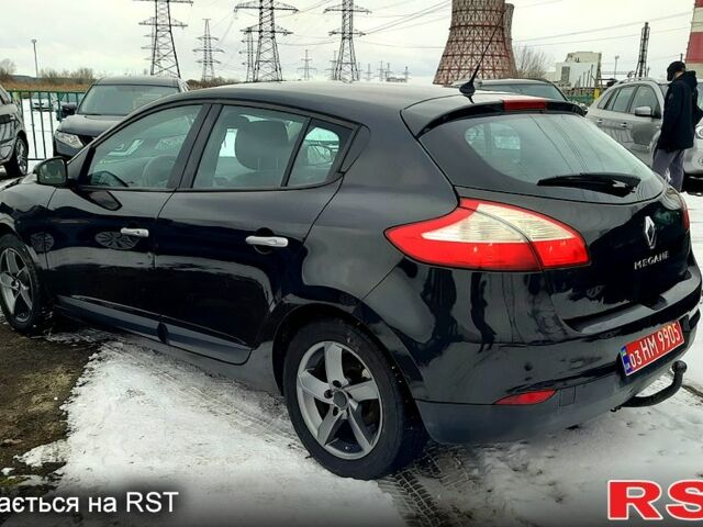 Черный Рено Меган, объемом двигателя 1.6 л и пробегом 196 тыс. км за 5900 $, фото 3 на Automoto.ua