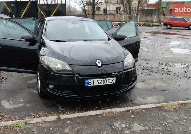 Черный Рено Меган, объемом двигателя 1.5 л и пробегом 241 тыс. км за 5900 $, фото 3 на Automoto.ua