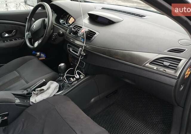 Черный Рено Меган, объемом двигателя 1.5 л и пробегом 241 тыс. км за 5900 $, фото 6 на Automoto.ua