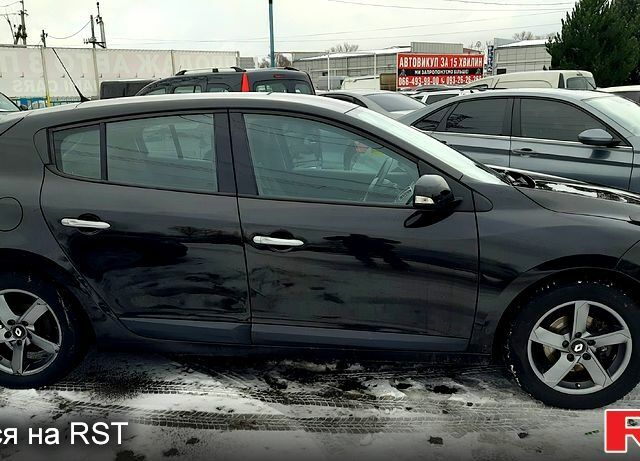 Черный Рено Меган, объемом двигателя 1.6 л и пробегом 196 тыс. км за 5900 $, фото 5 на Automoto.ua