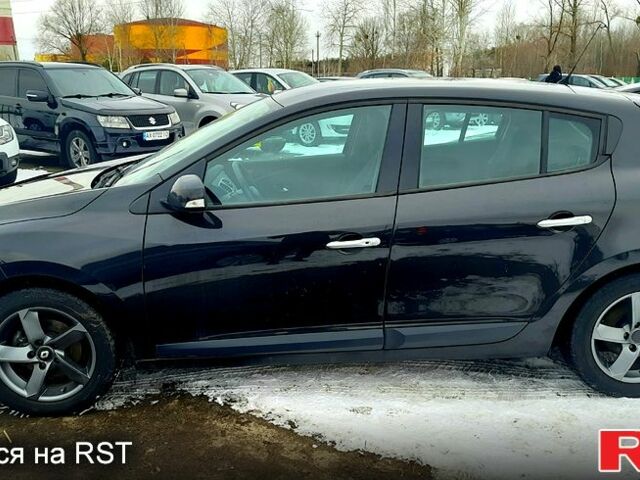 Черный Рено Меган, объемом двигателя 1.6 л и пробегом 196 тыс. км за 5900 $, фото 6 на Automoto.ua