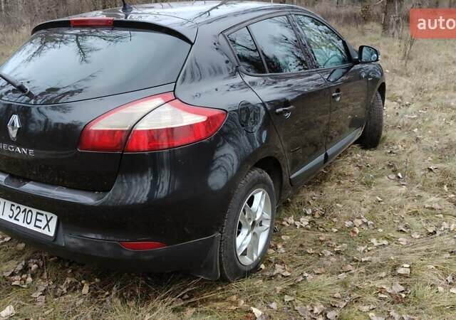 Черный Рено Меган, объемом двигателя 1.5 л и пробегом 241 тыс. км за 5900 $, фото 11 на Automoto.ua