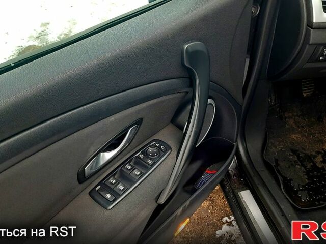 Черный Рено Меган, объемом двигателя 1.6 л и пробегом 196 тыс. км за 5900 $, фото 12 на Automoto.ua