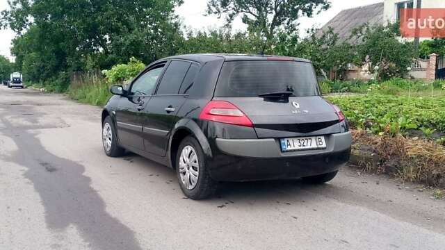 Чорний Рено Меган, об'ємом двигуна 0 л та пробігом 250 тис. км за 3950 $, фото 5 на Automoto.ua