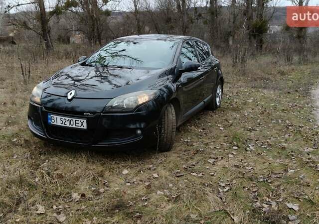 Черный Рено Меган, объемом двигателя 1.5 л и пробегом 241 тыс. км за 5900 $, фото 10 на Automoto.ua