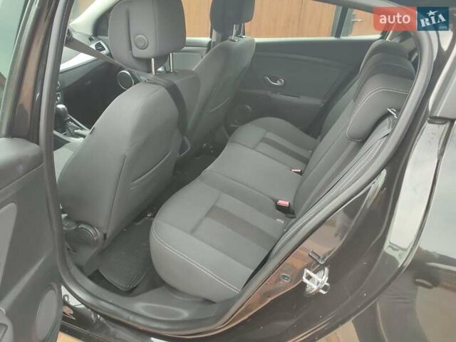 Черный Рено Меган, объемом двигателя 1.6 л и пробегом 185 тыс. км за 7200 $, фото 8 на Automoto.ua