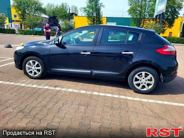 Черный Рено Меган, объемом двигателя 1.5 л и пробегом 217 тыс. км за 5999 $, фото 5 на Automoto.ua