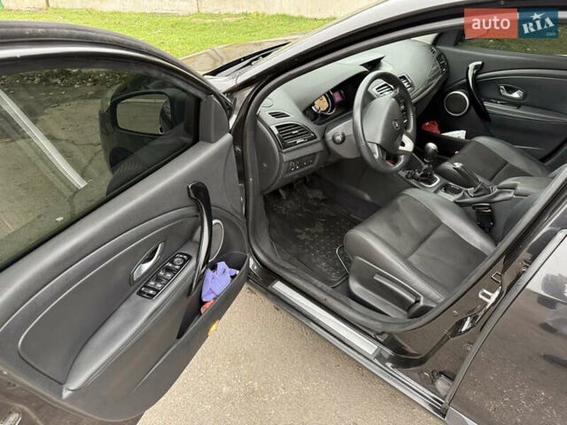 Черный Рено Меган, объемом двигателя 1.5 л и пробегом 261 тыс. км за 5500 $, фото 20 на Automoto.ua