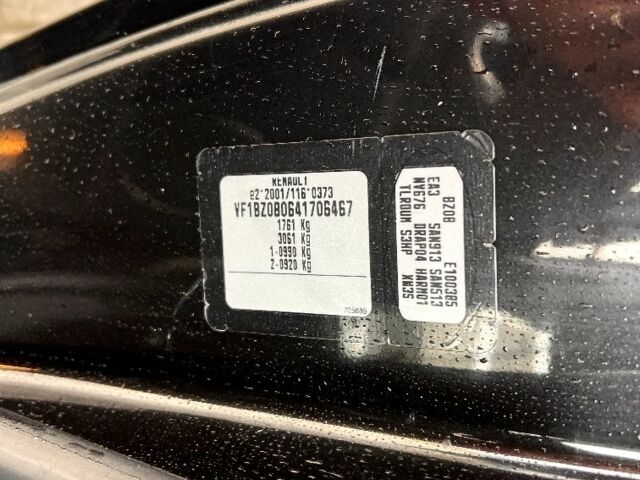 Рено Меган 2009 в Львове на Automoto.ua Черный Рено Меган, объемом двигателя 1.5 л и пробегом 261 тыс. км за 6300 $, фото 16 на Automoto.ua