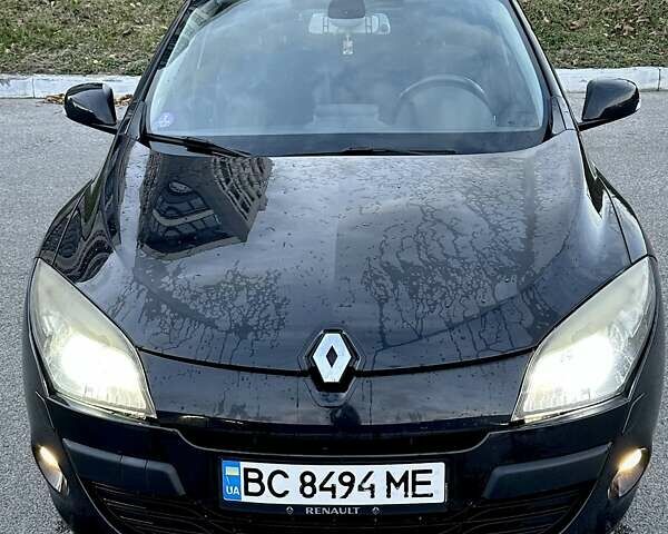 Рено Меган 2009 в Львове на Automoto.ua Черный Рено Меган, объемом двигателя 1.6 л и пробегом 160 тыс. км за 7500 $, фото 2 на Automoto.ua