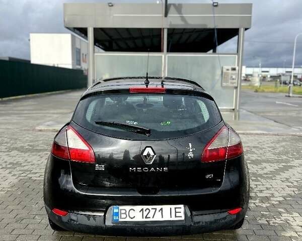 Чорний Рено Меган, об'ємом двигуна 1.5 л та пробігом 261 тис. км за 6300 $, фото 4 на Automoto.ua