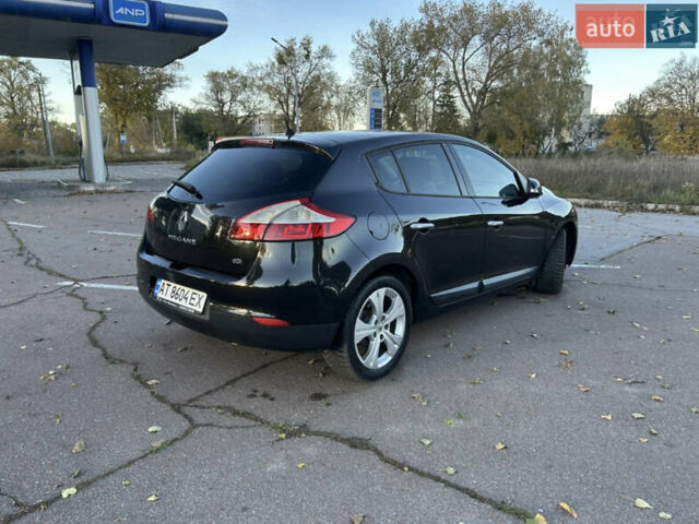 Рено Меган 2009 в Сарнах на Automoto.ua Черный Рено Меган, объемом двигателя 1.9 л и пробегом 310 тыс. км за 6200 $, фото 4 на Automoto.ua