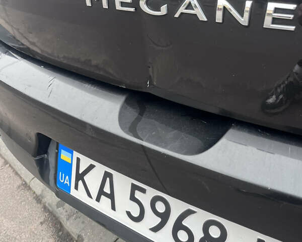 Чорний Рено Меган, об'ємом двигуна 1.46 л та пробігом 322 тис. км за 5000 $, фото 9 на Automoto.ua