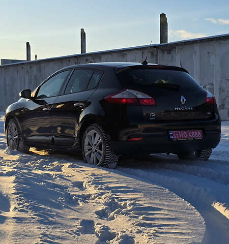 Черный Рено Меган, объемом двигателя 1.4 л и пробегом 220 тыс. км за 7200 $, фото 9 на Automoto.ua