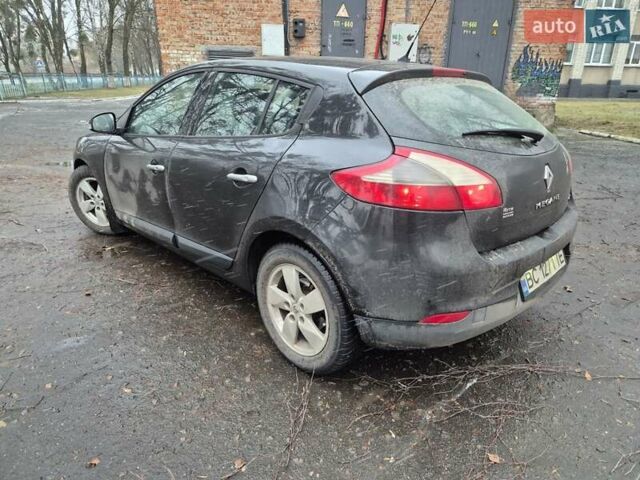 Чорний Рено Меган, об'ємом двигуна 1.46 л та пробігом 269 тис. км за 5950 $, фото 8 на Automoto.ua