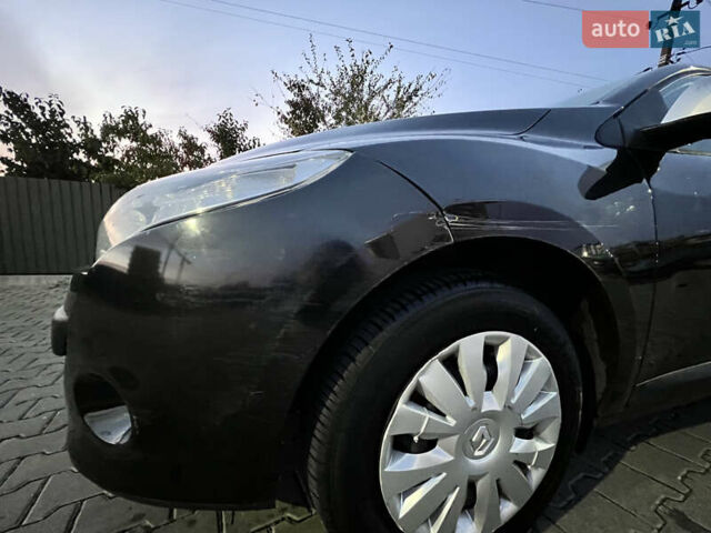 Черный Рено Меган, объемом двигателя 1.46 л и пробегом 224 тыс. км за 5800 $, фото 33 на Automoto.ua