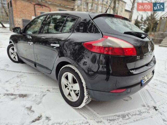 Чорний Рено Меган, об'ємом двигуна 1.46 л та пробігом 269 тис. км за 5599 $, фото 4 на Automoto.ua