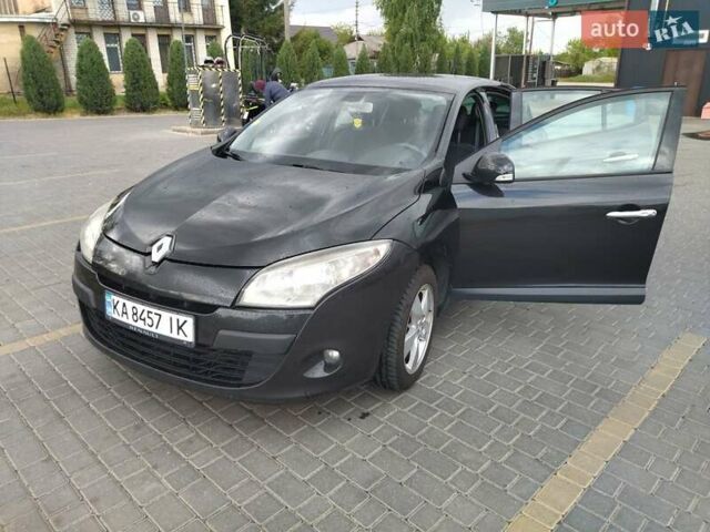 Чорний Рено Меган, об'ємом двигуна 1.5 л та пробігом 220 тис. км за 6200 $, фото 6 на Automoto.ua