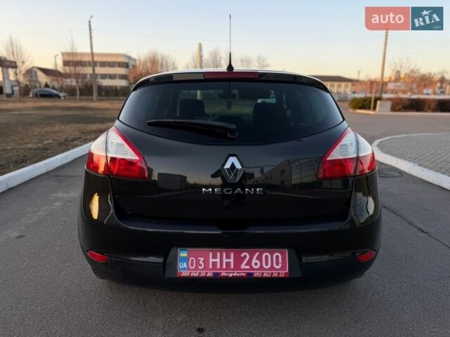 Черный Рено Меган, объемом двигателя 1.6 л и пробегом 171 тыс. км за 7300 $, фото 32 на Automoto.ua