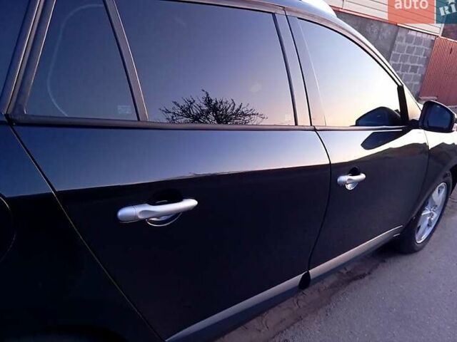 Черный Рено Меган, объемом двигателя 1.5 л и пробегом 226 тыс. км за 7300 $, фото 3 на Automoto.ua