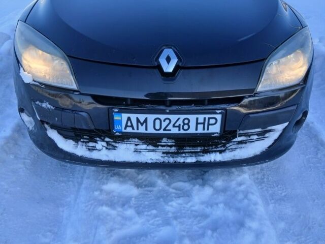 Чорний Рено Меган, об'ємом двигуна 1.5 л та пробігом 259 тис. км за 5750 $, фото 3 на Automoto.ua